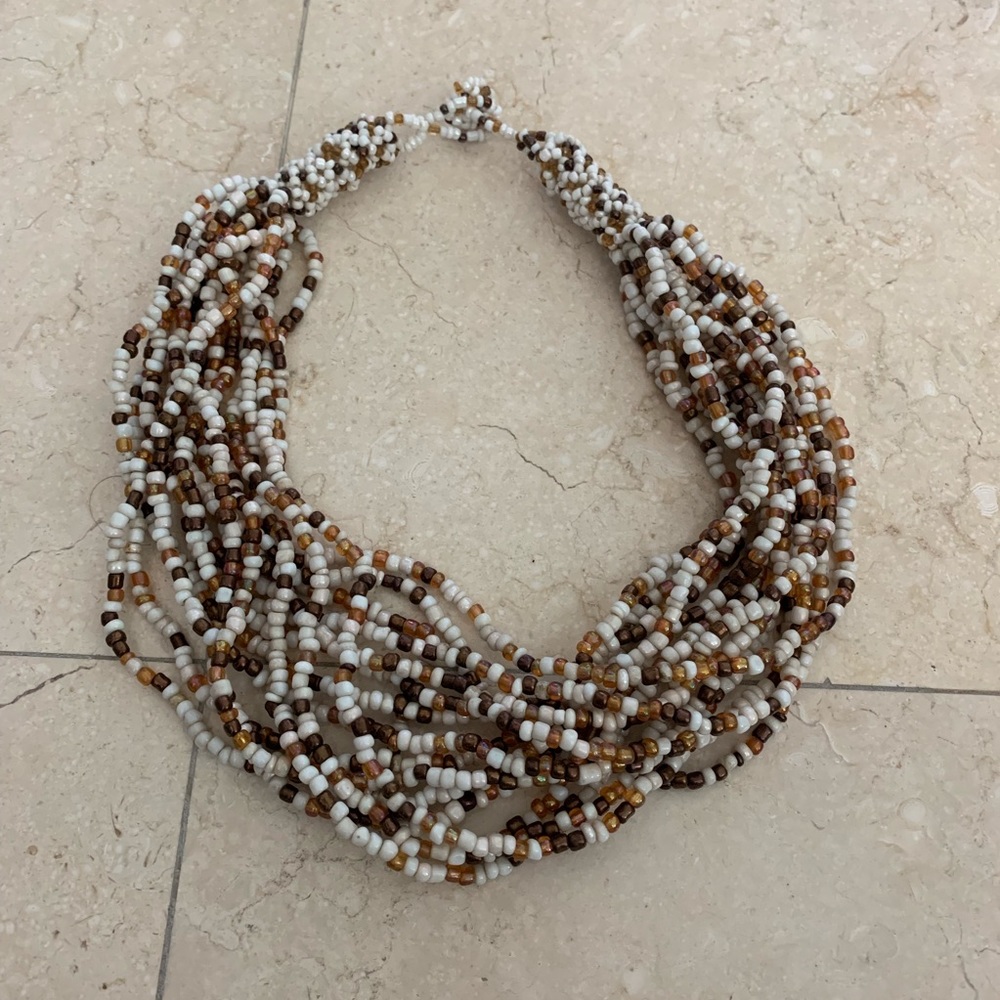 Beaded necklace